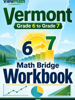 Vermont SBAC Grade 6 Math Summer Bridge Workbook