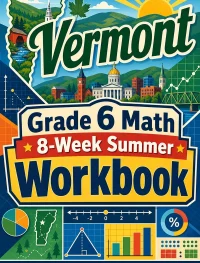 Vermont SBAC Grade 6 Math Summer Review Workbook