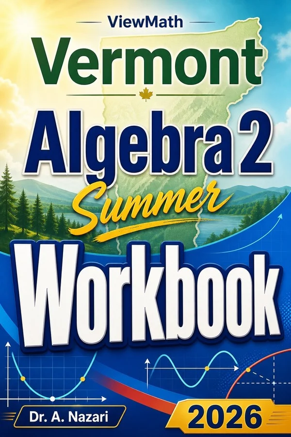 Vermont Algebra 2 Summer Workbook