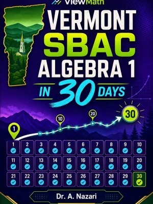 Vermont SBAC Algebra 1 in 30 Days