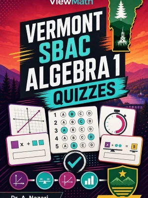 Vermont SBAC Algebra 1 Quizzes