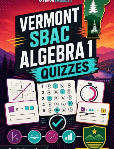Vermont SBAC Algebra 1 Math Quizzes