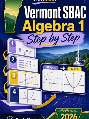 Vermont SBAC Algebra 1 Step by Step