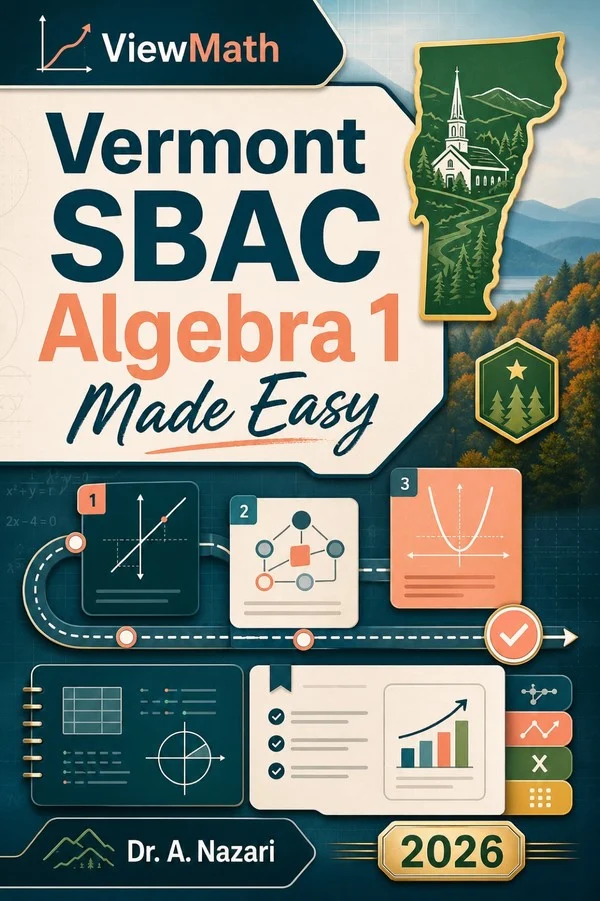Vermont SBAC Algebra 1 Made Easy