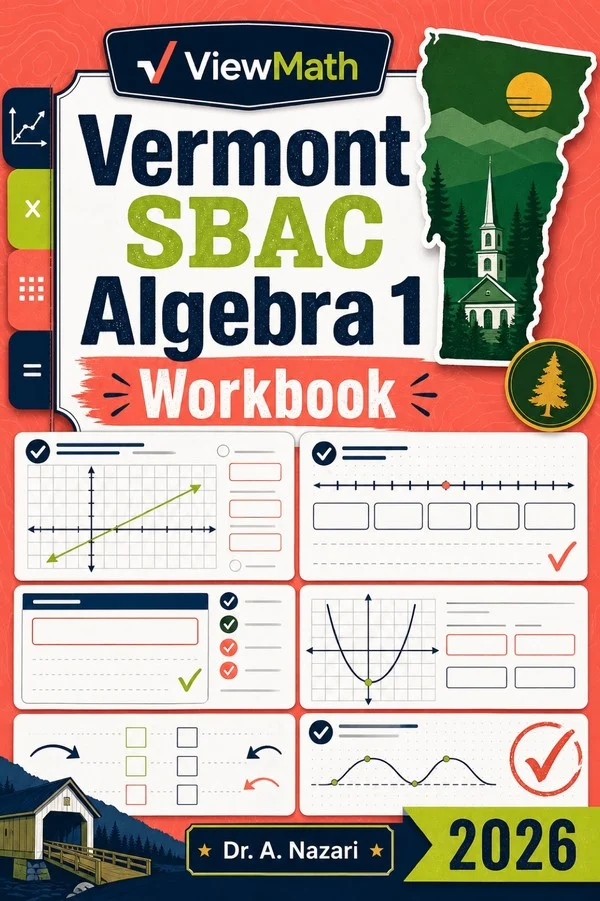 Vermont SBAC Algebra 1 Workbook