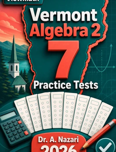 7 Full-Length Vermont Algebra 2 Practice Tests