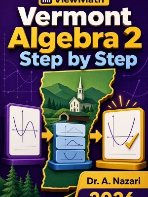 Vermont Algebra 2 Step by Step