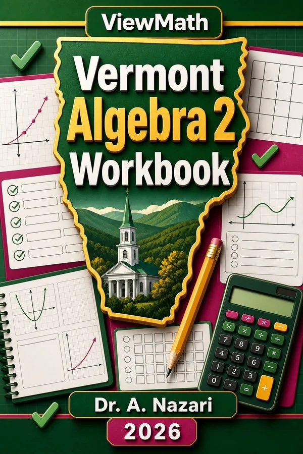 Vermont Algebra 2 Workbook