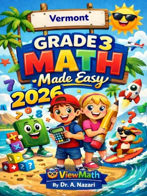 Vermont SBAC Grade 3 Math Made Easy