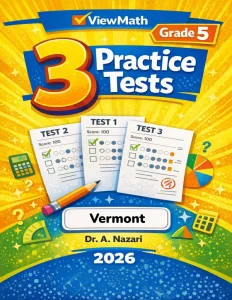3 Vermont SBAC Grade 5 Math Practice Tests