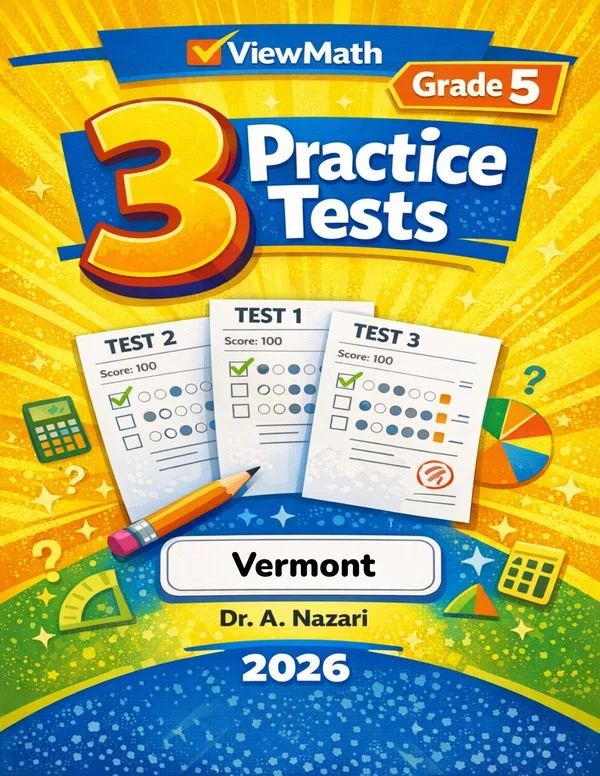 3 Vermont SBAC Grade 5 Math Practice Tests