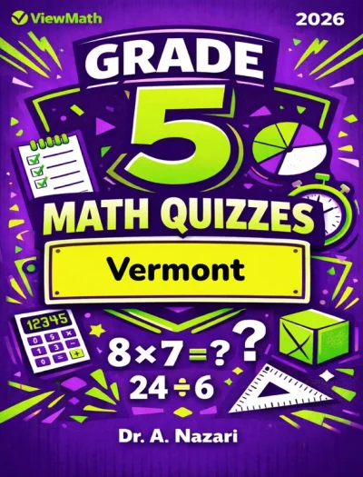 Vermont SBAC Grade 5 Math Quizzes