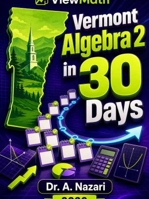 Vermont Algebra 2 in 30 Days