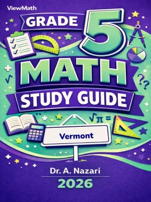 Vermont SBAC Grade 5 Math Made Easy