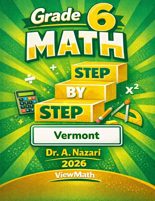 Vermont SBAC Grade 6 Math Step by Step