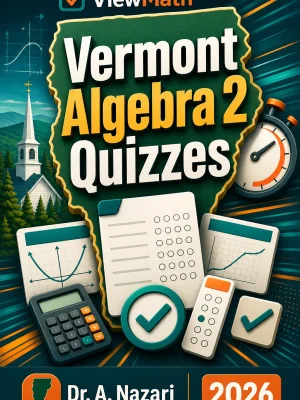 Vermont Algebra 2 Quizzes