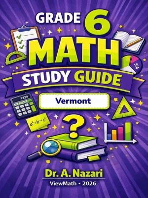 Vermont SBAC Grade 6 Math Made Easy