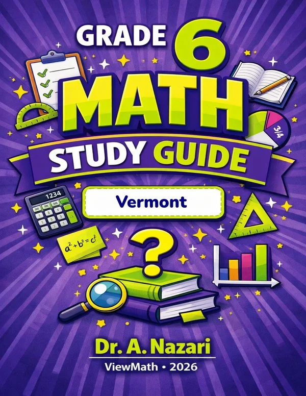 Vermont SBAC Grade 6 Math Made Easy