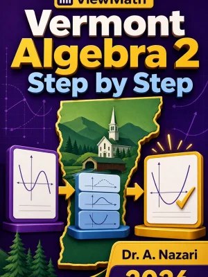 Vermont Algebra 2 Step by Step