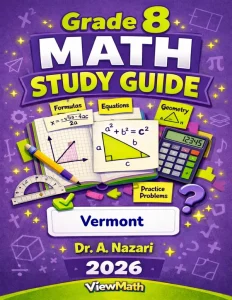 Vermont SBAC Grade 8 Math Made Easy