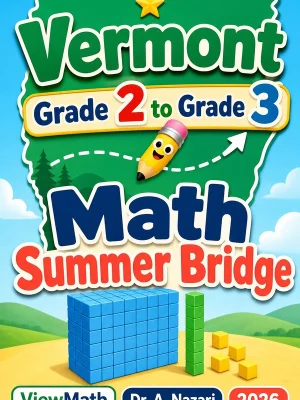 Vermont Grade 2 to Grade 3 Math Summer Bridge