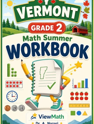 Vermont Grade 2 Math Summer Workbook