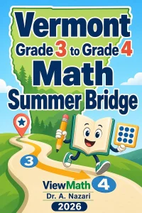 Vermont SBAC Grade 3 Math Summer Bridge