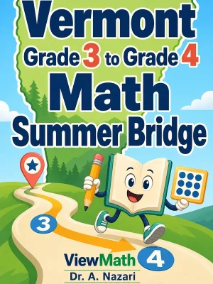 Vermont SBAC Grade 3 Math Summer Bridge