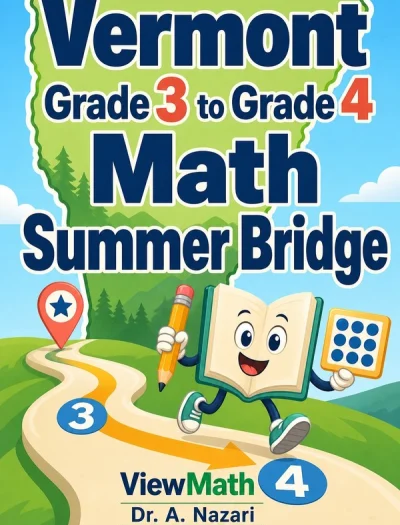 Vermont SBAC Grade 3 Math Summer Bridge