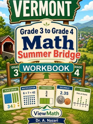 Vermont SBAC Grade 3 Math Summer Bridge Workbook