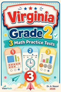 3 Virginia Grade 2 Math Practice Tests