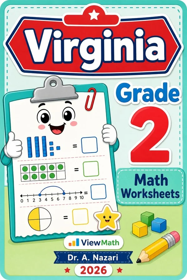 Virginia Grade 2 Math Worksheets