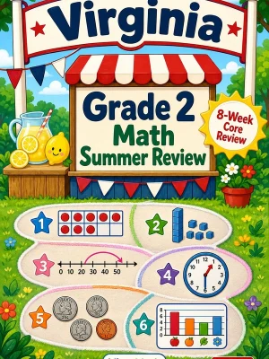 Virginia Grade 2 Math Summer Review