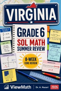 Virginia SOL Grade 6 Math Summer Review