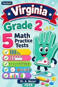 5 Full-Length Virginia Grade 2 Math Practice Tests