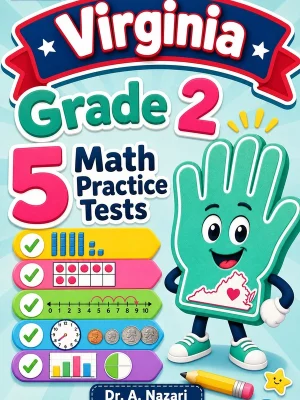 5 Full-Length Virginia Grade 2 Math Practice Tests