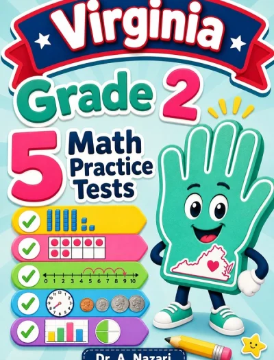 5 Full-Length Virginia Grade 2 Math Practice Tests
