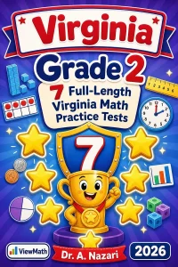 7 Full-Length Virginia Grade 2 Math Practice Tests