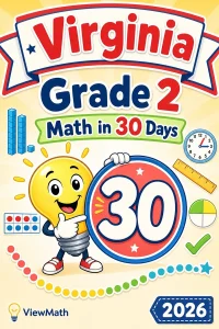 Virginia Grade 2 Math in 30 Days
