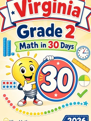 Virginia Grade 2 Math in 30 Days