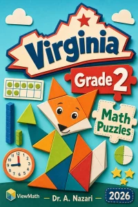 Virginia Grade 2 Math Puzzles and Brain Teasers