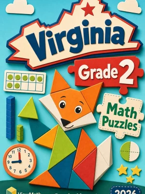 Virginia Grade 2 Math Puzzles and Brain Teasers