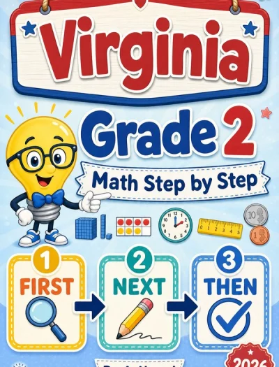 Virginia Grade 2 Math Step by Step