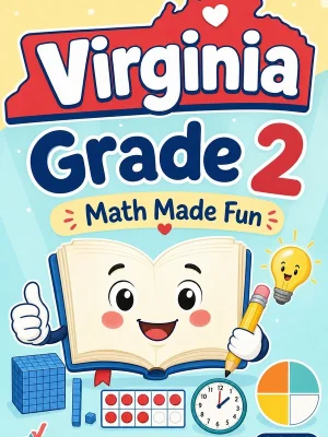 Virginia Grade 2 Math Made Easy