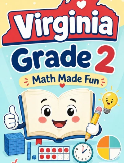 Virginia Grade 2 Math Made Easy