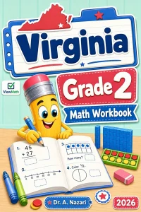 Virginia Grade 2 Math Workbook