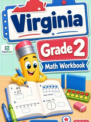 Virginia Grade 2 Math Workbook