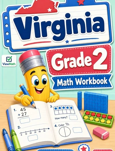Virginia Grade 2 Math Workbook