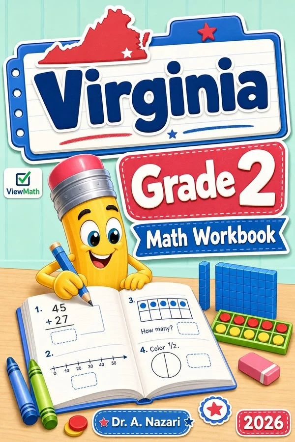 Virginia Grade 2 Math Workbook