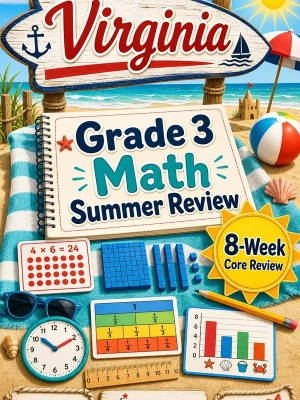 Virginia SOL Grade 3 Math Summer Review